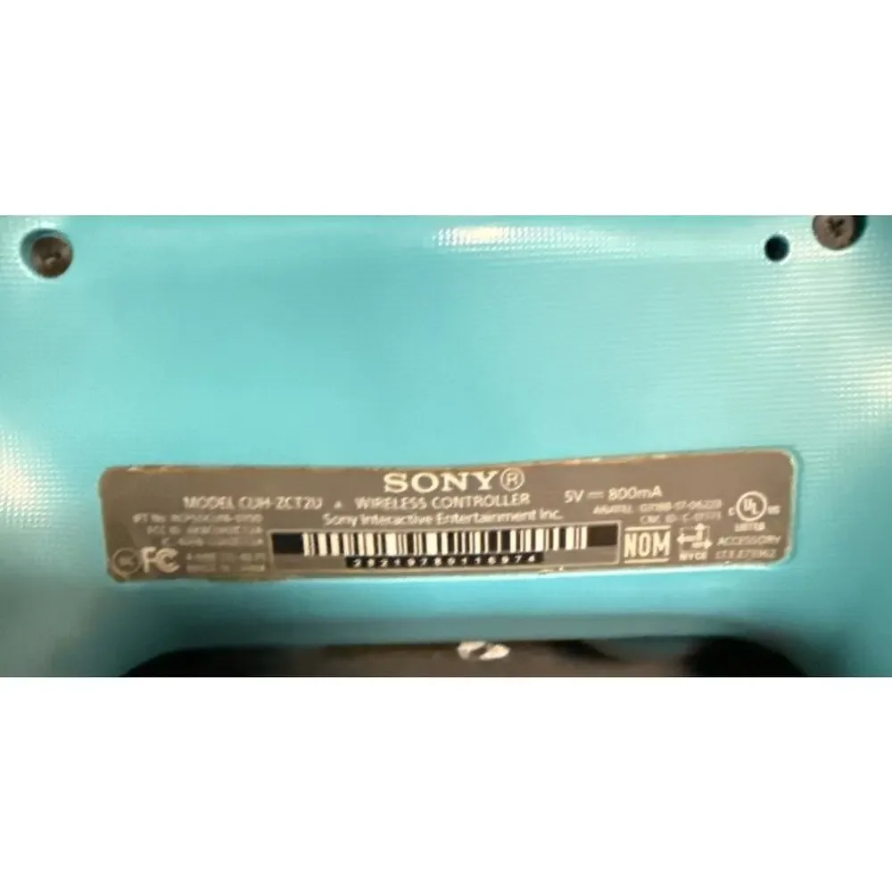 Sony PlayStation 4 DualShock 4 Controller Crystal Blue OEM CUH-ZCT2U PS4